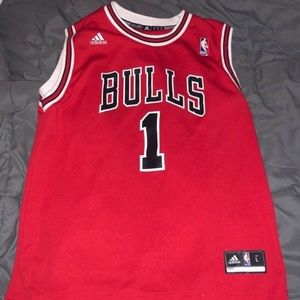 Vintage Bulls Derrick Rose Jersey